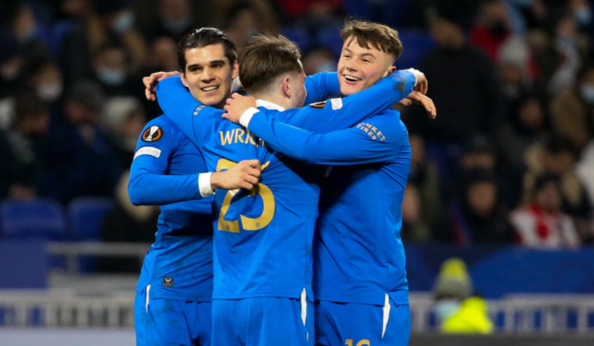 Rangers stunned Borussia Dortmund 4-2 in the Europa League